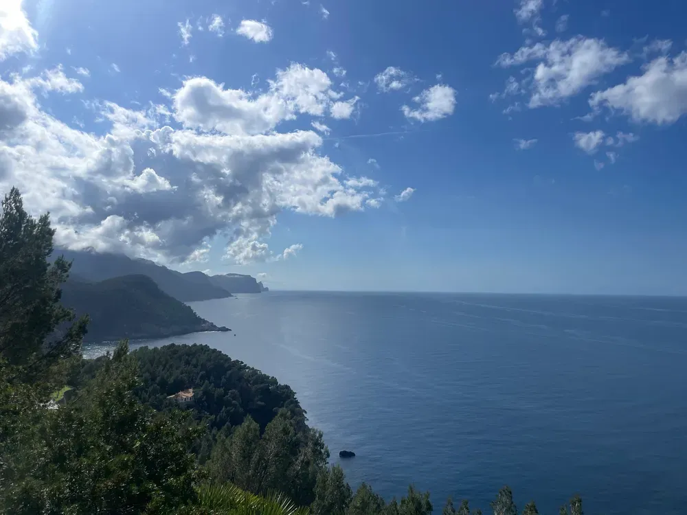 Sóller valley of orange groves on the ultimate Tramuntana road cycling loop from Paguera